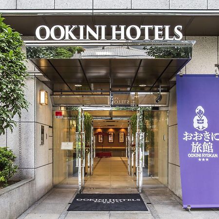 東心斎橋おおきにアパート Ookini Ryokan & Apartment Осака Екстериор снимка