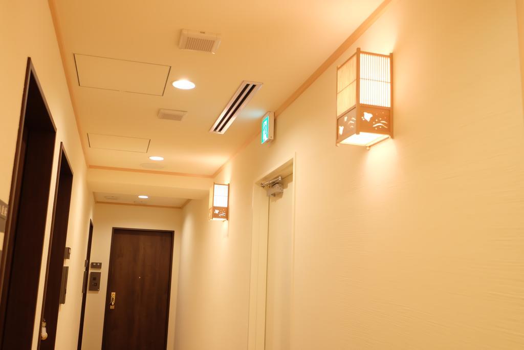 東心斎橋おおきにアパート Ookini Ryokan & Apartment Осака Екстериор снимка