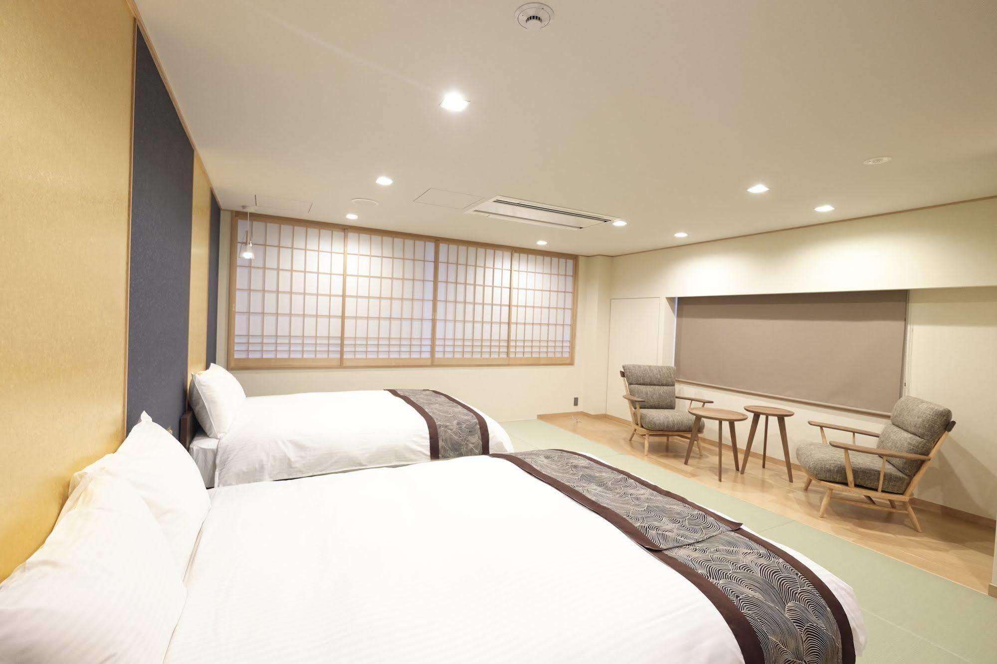 東心斎橋おおきにアパート Ookini Ryokan & Apartment Осака Екстериор снимка