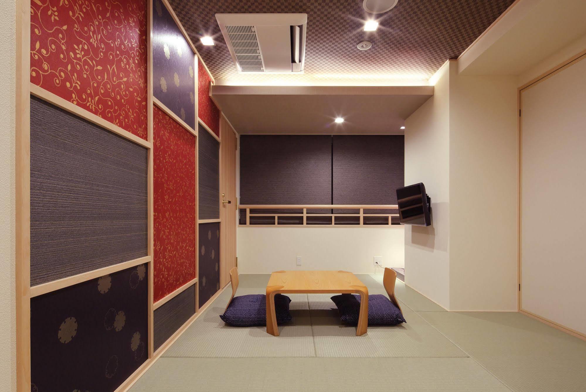 東心斎橋おおきにアパート Ookini Ryokan & Apartment Осака Екстериор снимка