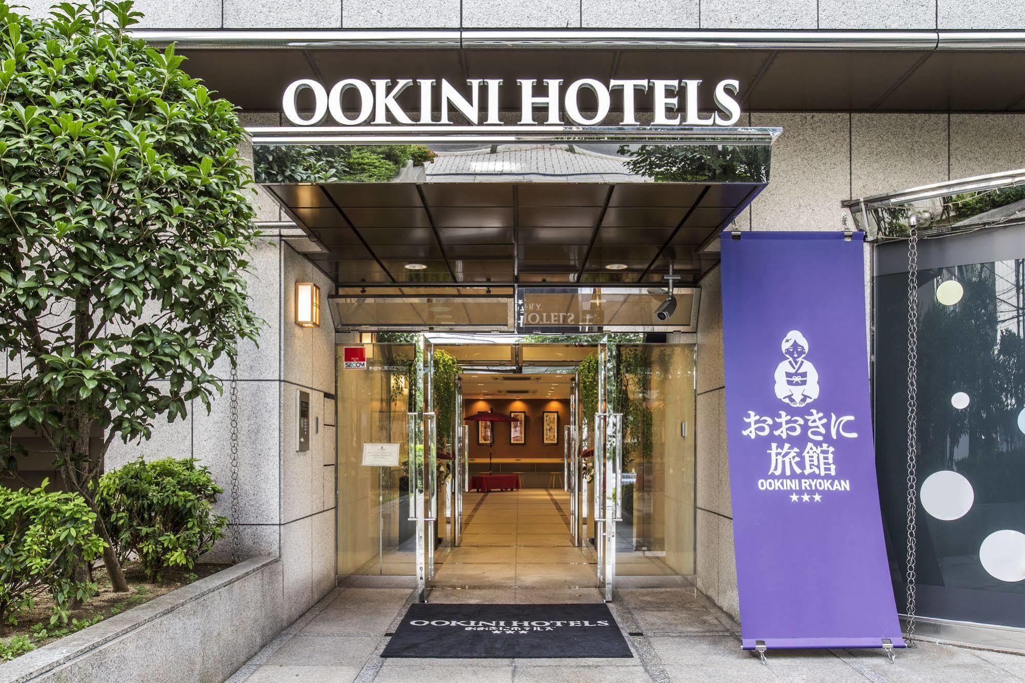 東心斎橋おおきにアパート Ookini Ryokan & Apartment Осака Екстериор снимка