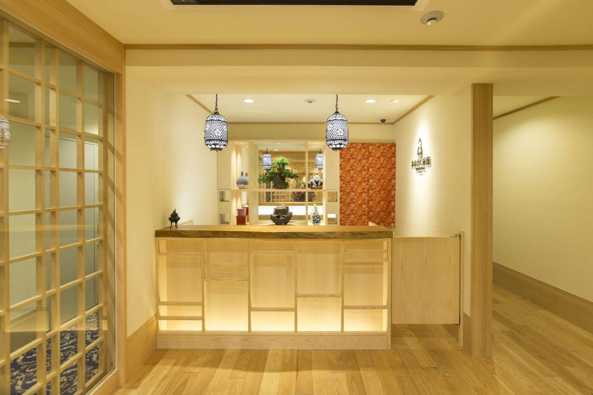 東心斎橋おおきにアパート Ookini Ryokan & Apartment Осака Екстериор снимка