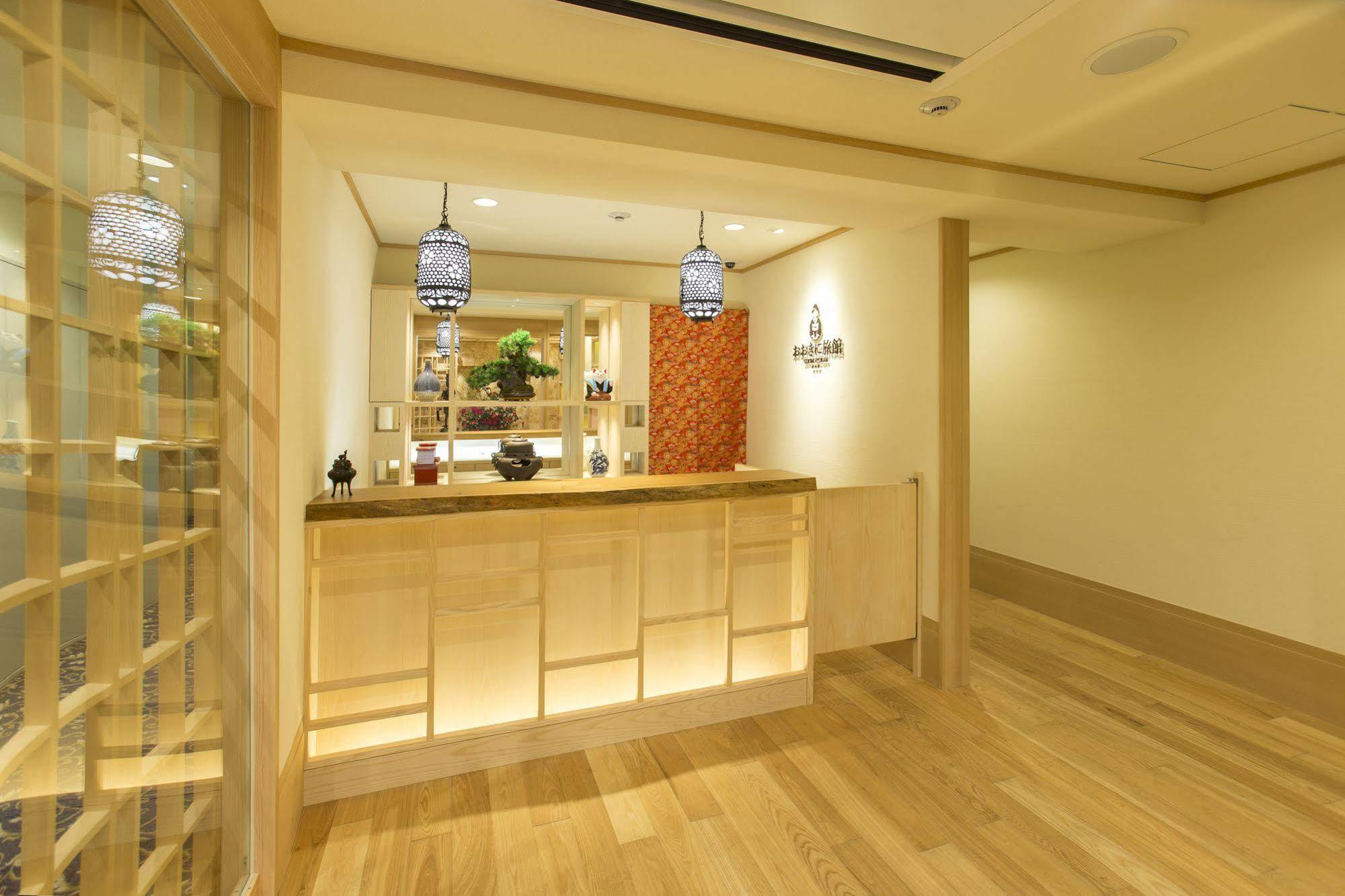 東心斎橋おおきにアパート Ookini Ryokan & Apartment Осака Екстериор снимка