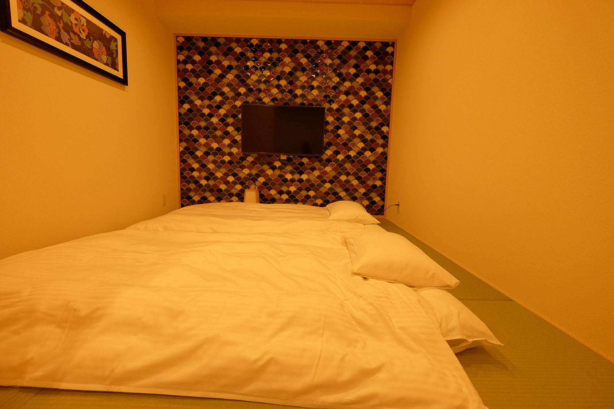 東心斎橋おおきにアパート Ookini Ryokan & Apartment Осака Екстериор снимка